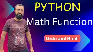 Math Module in Python Tutorial 7 Math Module in Hindi Math Function in Urdu Ali Code