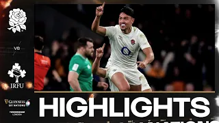 Download HIGHLIGHTS | 🏴󠁧󠁢󠁥󠁮󠁧󠁿 ENGLAND V IRELAND ☘️ | 2024 GUINNESS MEN'S SIX NATIONS RUGBY MP3