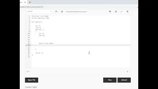 Fitness solution FIT solution June Long Challenge Two 2022 Codechef