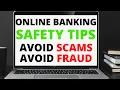 Online Banking Security - Tips on How to avoid online banking hacking scams schemes and fraud
