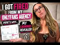 Spilling The Tea On Why My OnlyFans Agency Fired Me Here s the Full Story My Earnings