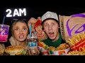We Tried EVERY Drive Thru After Midnight