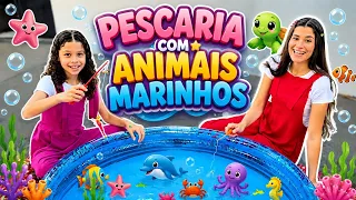 Pescaria com Animais Marinhos