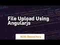 file upload using angularjs