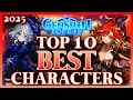 Download Lagu Top Ten BEST Characters In Genshin Impact (2025)