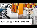 Completing the Brick Bronze Pokedex in 7 Days