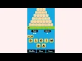 How to play Word Pyramid game Free online games MantiGames com