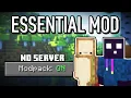 How To Play Modded Minecraft With Friends Using Essential Mod