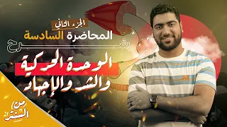 8 الحركة في الإنسان ٢ الوحدة الحركية الشد العضلي والإجهاد ختام الدعامة والحركة 