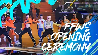  reupload ffws opening ceremony ffws 2022 sentosa