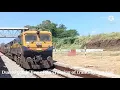 Lagu Part 1 Kundgol to Hubli jn Doubling of Tracks and electrification On board 07360 Kochuveli Hubli Exp