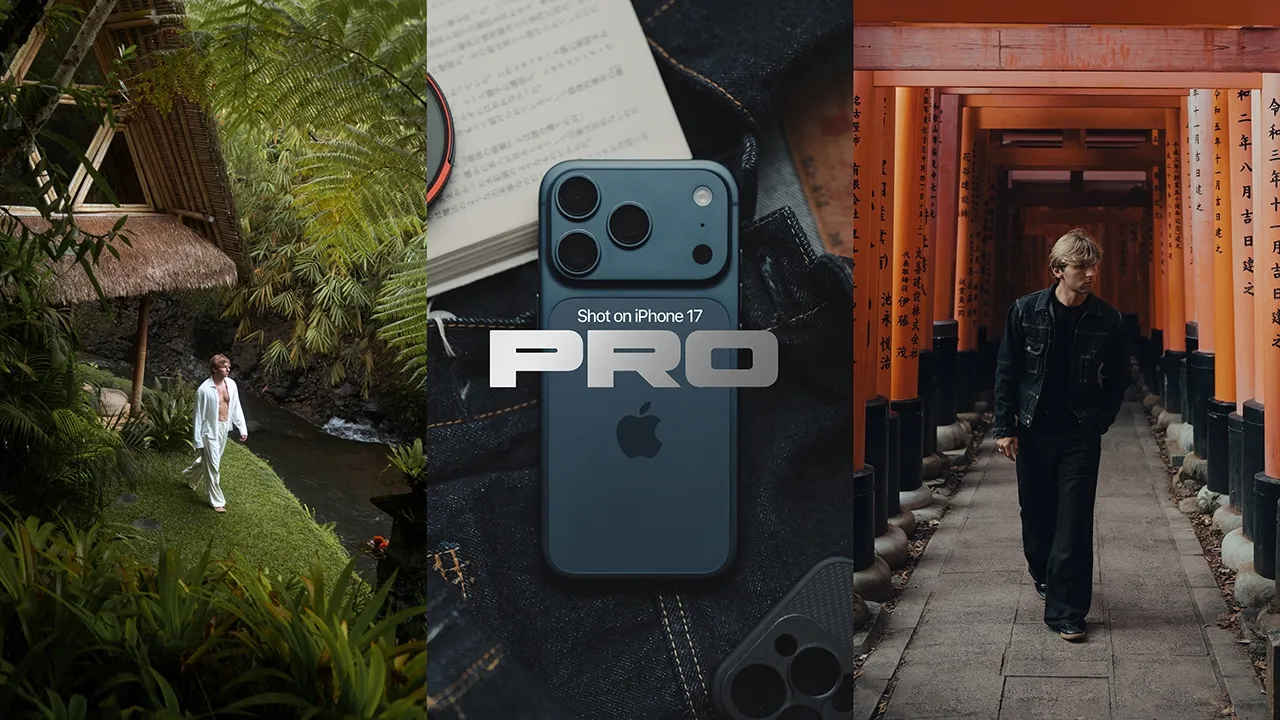 Cinematic Filmmaking on iPhone 17 Pro (Log + LUTs): video thumbnail