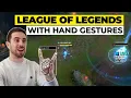 Custom Hand Gesture Recognition with Python - Tutorial to Play League of Legends without Keyboard