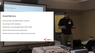 ArduPilot UnConference 2019 - ArduPilot Lua Scripting