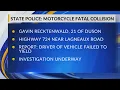 21-year-old dies in Lafayette Parish motorcycle accident