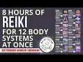 Download Lagu 8-Hour Reiki Session 🙌 Full Body - 12 Body Systems - Perfect for Sleeping or Working