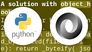 How to get string objects instead of Unicode from JSON