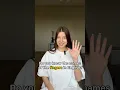 Download Lagu Names of the fingers in English 👆🏻#learnenglish #english #englishteacher #ingles #inglesonline
