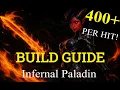 400 Damage PER HIT - Paladin of Zariel BUILD GUIDE No Mods