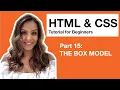 HTML CSS Tutorial for Beginners - 15