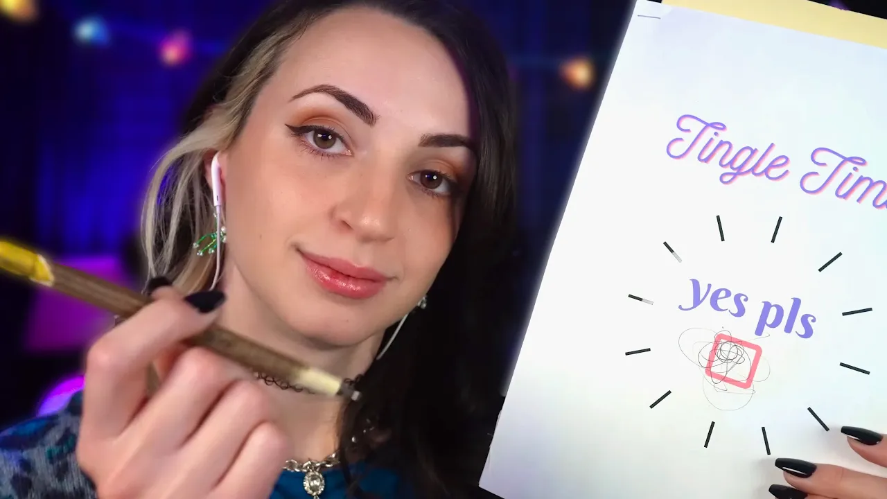 Sign the waiver to watch this ASMR video.