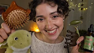 ASMR Pampering for Heartbreak and Grief ❤️‍🩹 (personal attention, comforting, affirmations)