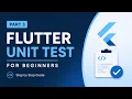 Flutter Unit Test for Beginners Write Bulletproof Code PART 3