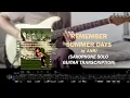 Download Lagu 【With TABS】ANRI - REMEMBER SUMMER DAYS (Saxophone Solo Guitar Transcription Cover) | CITYPOP