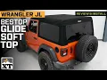Jeep Wrangler JL Bestop Supertop Glide Soft Top Review Install