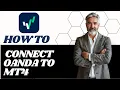 How to connect Oanda to MT4 l Double Z