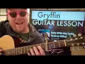 Download Lagu How To Play Safe With Me guitar Gryffin, Audrey Mika // easy guitar tutorial beginner lesson chords