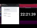 Countdown Timer in Python with Flask and Selenium