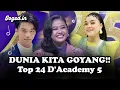 DUNIA BERGUNCANG!!  Top 24 Peserta D'Academy 5 Siap Tampilkan yang Terbaik!!   DA 5