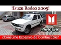 2005 Isuzu Chevrolet Rodeo Review A V6 That Runs Great A LUV as an SUV Oil and Alcohol