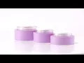 Glass bottle painting Spraying glass Cosmetic packaging material