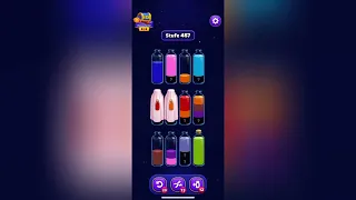 Magic Sort Level 457 Screenshot