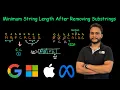 Minimum String Length After Removing Substrings Leetcode 2696