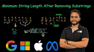 Minimum String Length After Removing Substrings Leetcode 2696