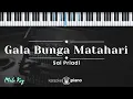Download Lagu Gala Bunga Matahari - Sal Priadi (KARAOKE PIANO - MALE KEY)