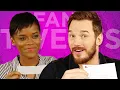Video di “Infinity War” Cast Reacts To Fan Tweets