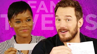  infinity war cast reacts to fan tweets