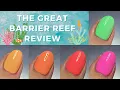The Most PERFECT Summer Neons Dimension Nails Swatch Review with Comparisons