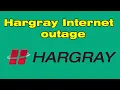 Hargray internet outage Is Hangary down