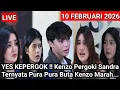 Lagu LIVE MERANGKAI KISAH INDAH HARI INI - YES KEPERGOK !! Kenzo Pergoki Sandra Ternyata Pura Pura Buta
