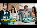 WOW Luxury WEDDING Tim and Tiffany GOT Married Pregnancy Honeymoon Reveal 90 Day Fiance