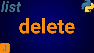 How To Delete An Element From A List In Python