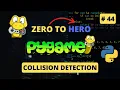 Pygame For Beginners Collision Detection