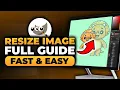 Resize Image GIMP 100 WORKS NO Yapping To The Point FAST EASY
