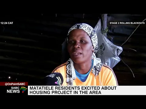 Download MP3 Matatiele residents excited by the new housing project