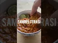 Download Lagu CARA MEMBUAT SAMBAL TERASI YANG ENAK DAN SEDAP - INSPIRASI MENU MASAKAN SEHARI-HARI SELAMA 1 MINGGU